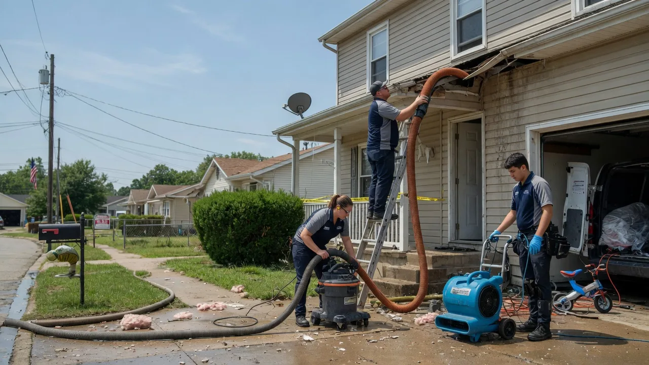 Water Damage Restoration in Beaverville, IL near me